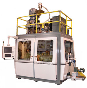 VersaMatic® Shuttle Clamp Continuous Extrusion Blow Molding Machine